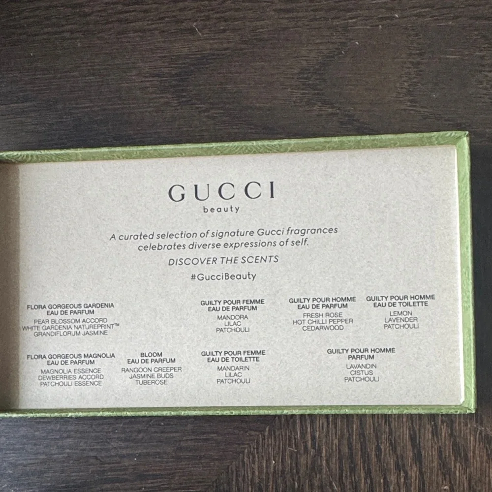 NIB Gucci Fragrance Collection Discovery Set - Picture 2 of 5